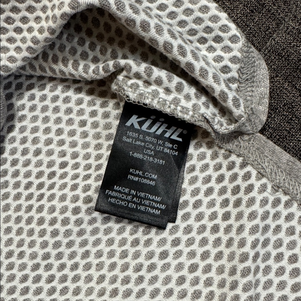 Kuhl Maven Long Sleeve V Neck Layer Top - Picture 4 of 7